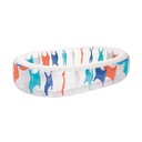 PISCINA INFLABLE OVALADA 234X152CM