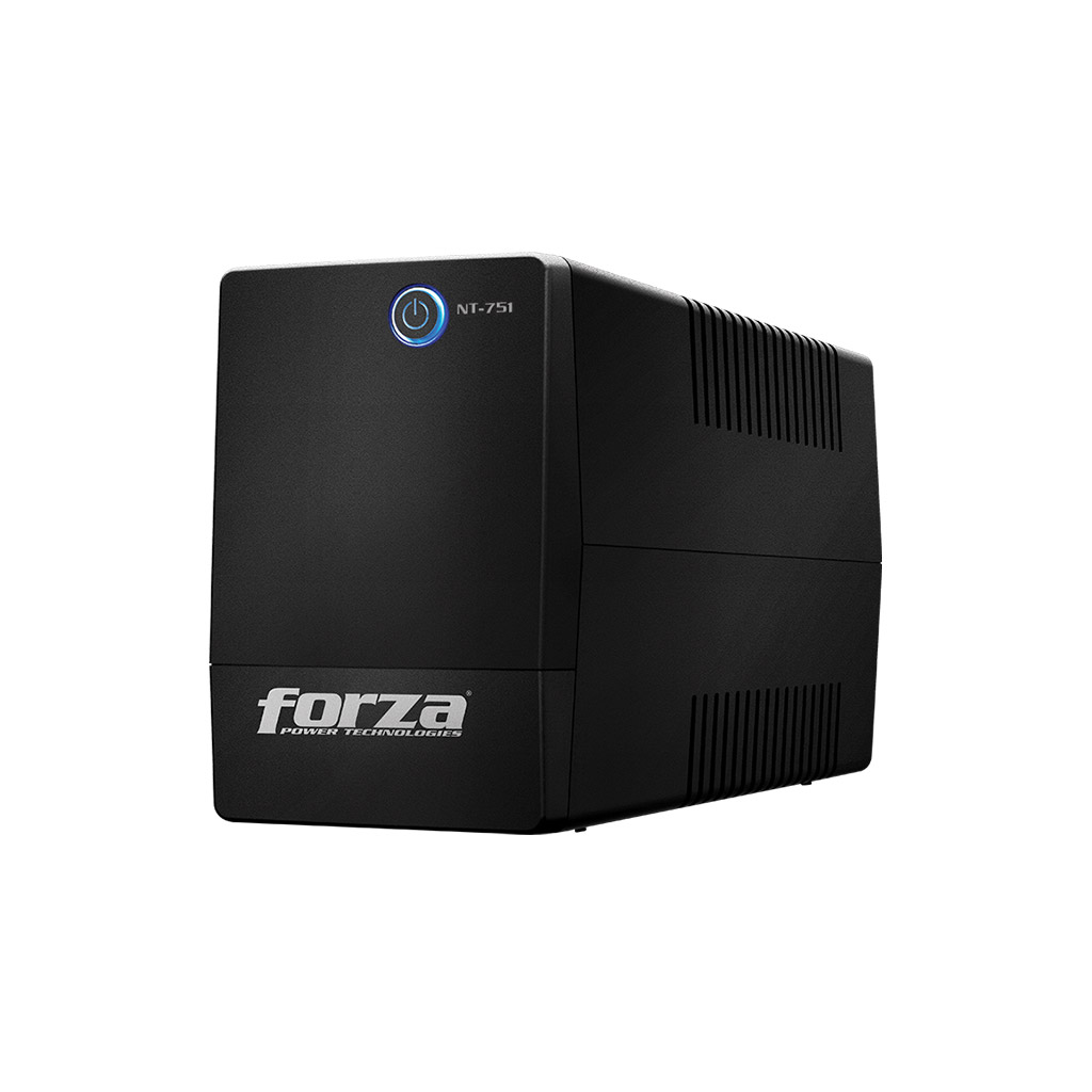 UPS CAPACIDAD 375W 120V NEGRO NT-751 UPS - FORZA