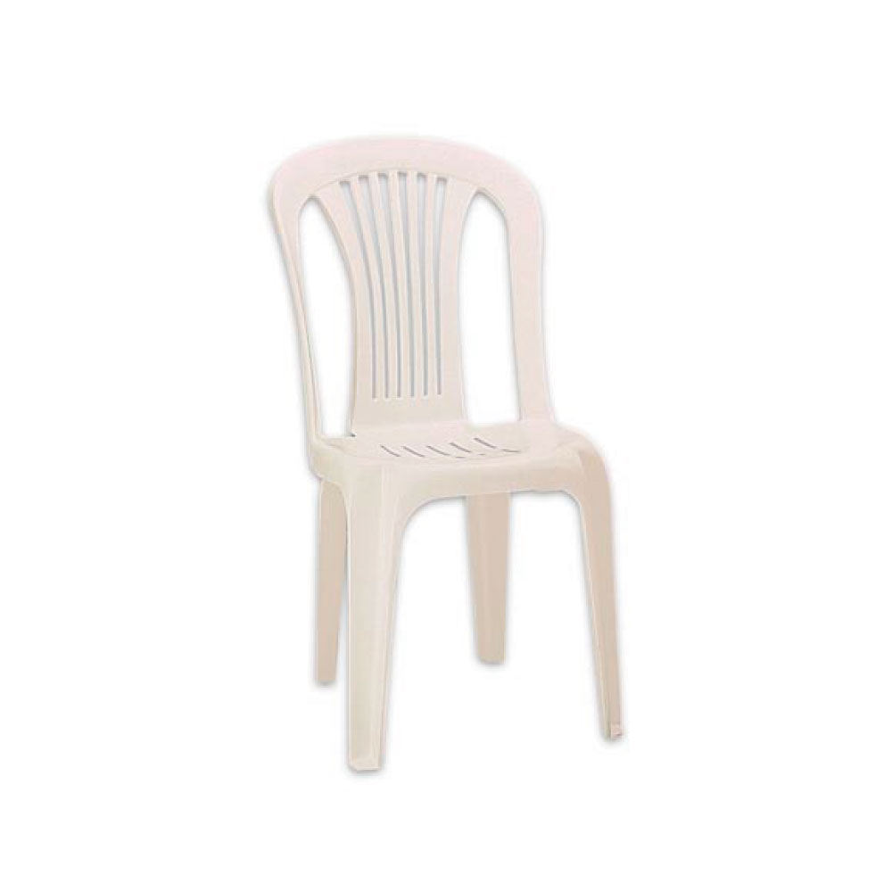 SILLA PLÁSTICA PERUGIA S/B BEIGE - PICA