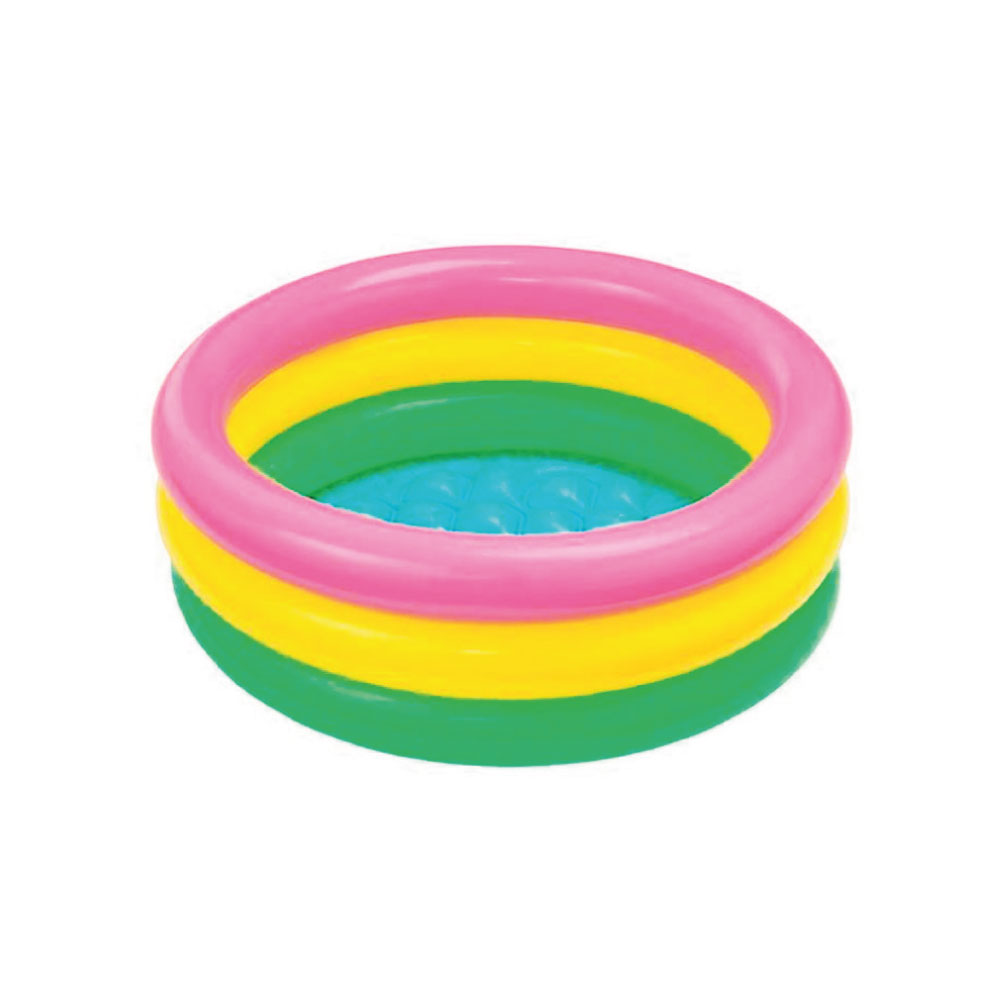 PISCINA BRILLANTE ATARDECER  1.14MX25CM- INTEX