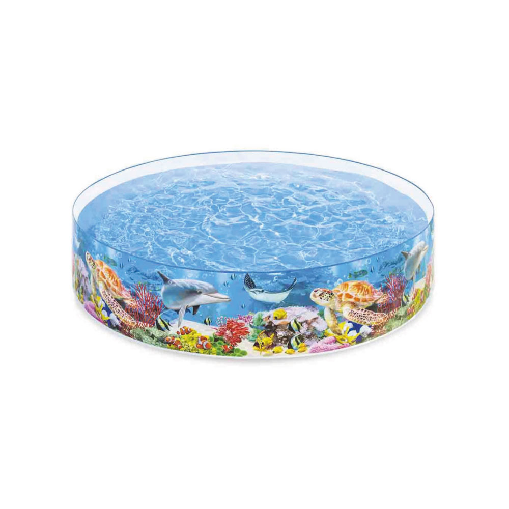 PISCINA NO INFLABLE 2.44X46CM - INTEX
