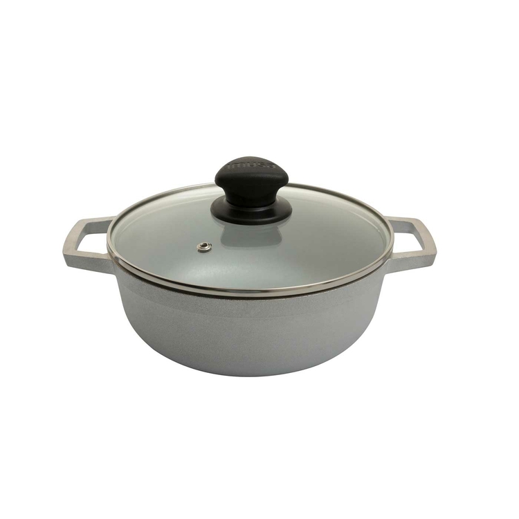 CALDERO DE ALUMINIO FUNDIDO 18CM - IMUSA