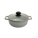 CALDERO DE ALUMINIO FUNDIDO 18CM - IMUSA