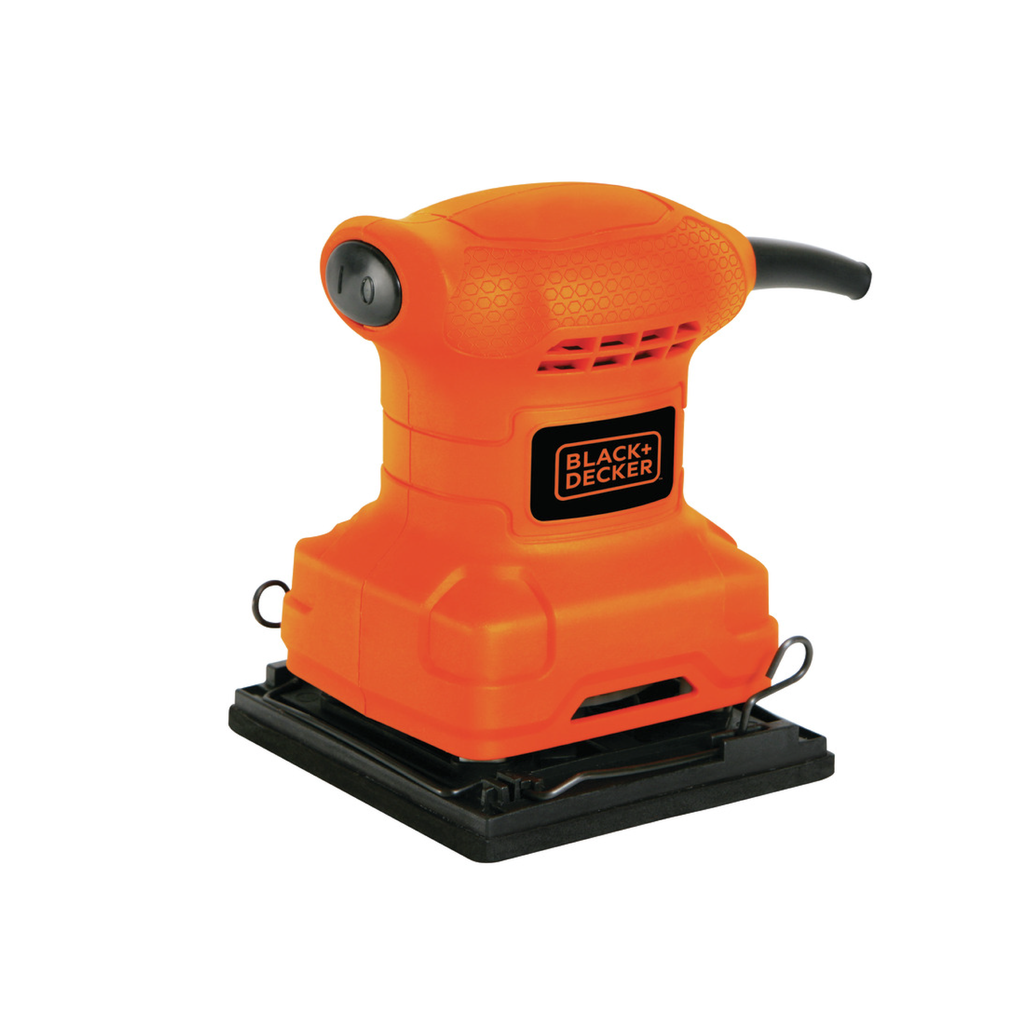 LIJADORA ORBITAL 1/4" -BLACK DECKER BS200