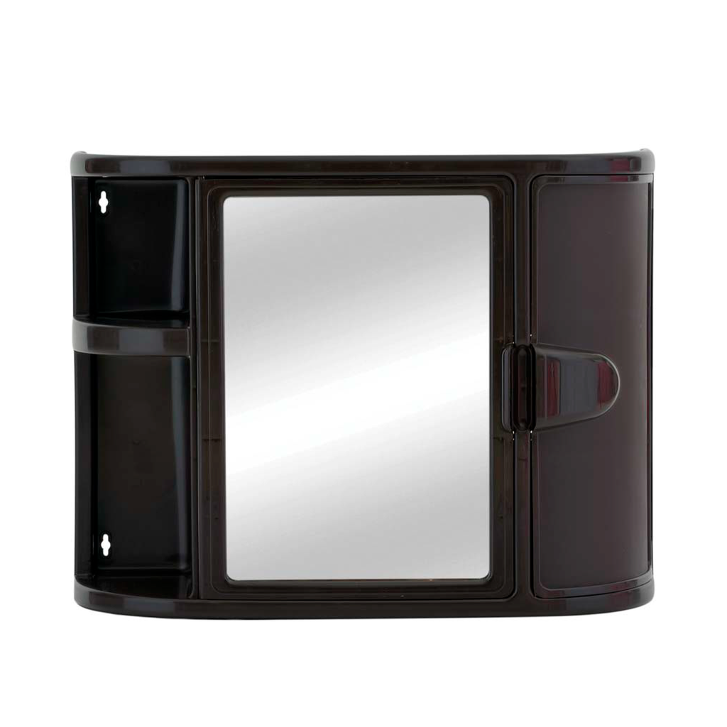 GABINETE PARA BAÑO CON ESPEJO 7668 CAFE - TEXCOMERCIAL