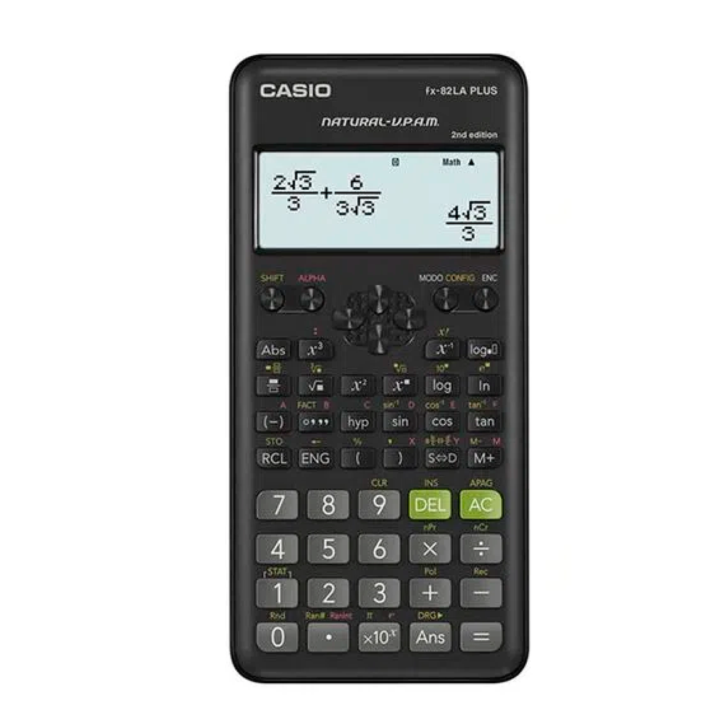 CALCULADORA PANT VPAM 252 FUNCIONES NEGRO - CASIO