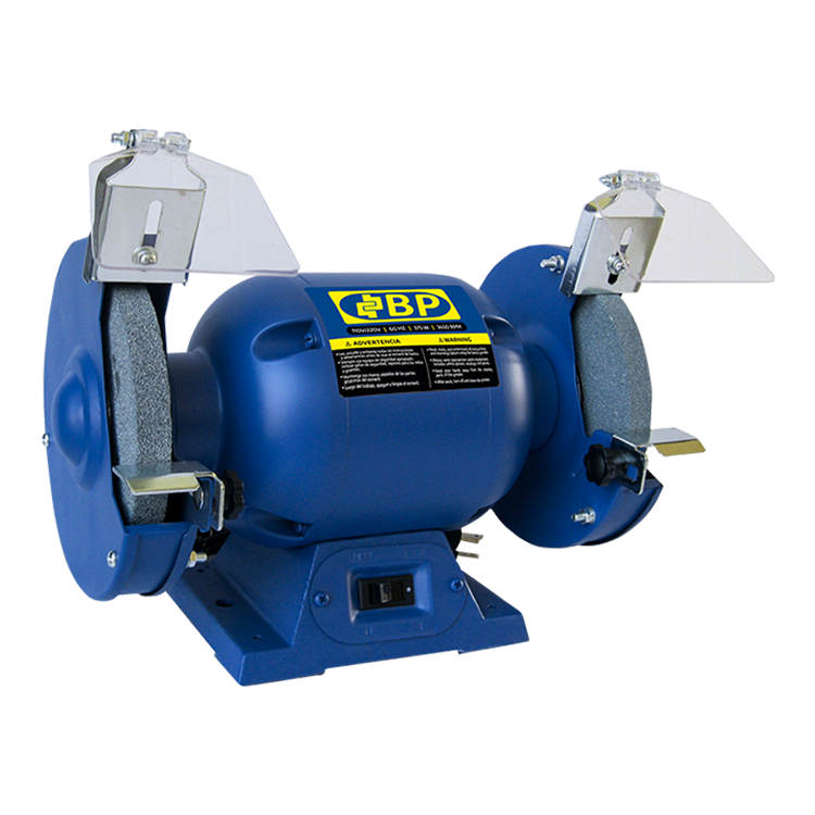 ESMERIL 1/2HP/3450RPPM/110V-220V 1/2"X6" -BP