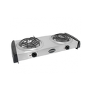 COCINETA ELEC 1500W 2Q INOX - UMCO