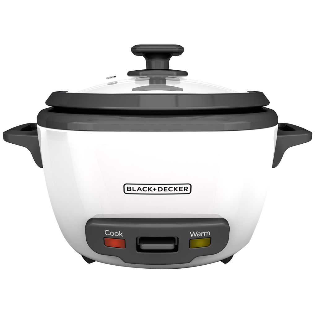 ARROCERA C/CUCHARA 3.3LT 14TZ BLANCO/-BLACK DECKER RC514