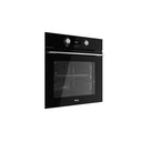 HORNO AIRFRY 70LT C/VENTILACION BANDEJA PROFUNDA CRISTAL NEGRO/-TEKA