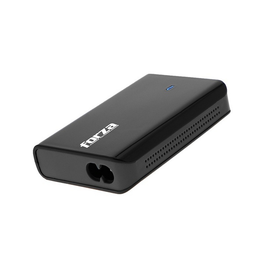 CARGADOR PARA LAPTOP CAPACIDAD 90W NEGRO - FORZA