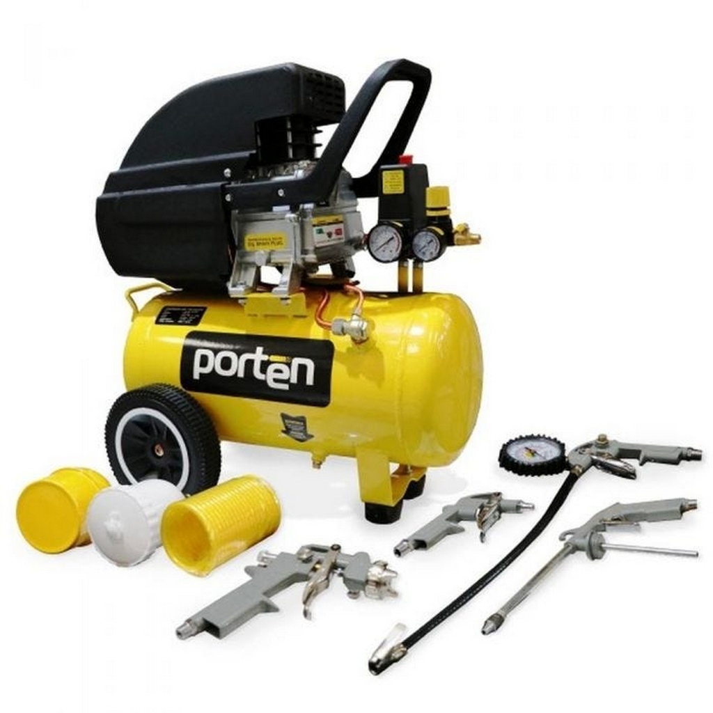 COMPRESOR 2HP 12LT C/KIT 5PZ - PORTEN
