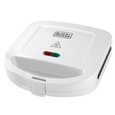 SANDUCHERA 700W PARA DOS PANES BLANCO/-BLACK DECKER