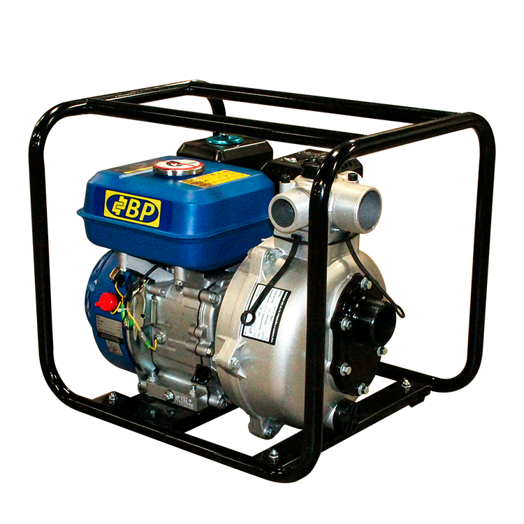 BOMBA DE PRESION 2P GASOLINA  55MTS AZUL/-BP