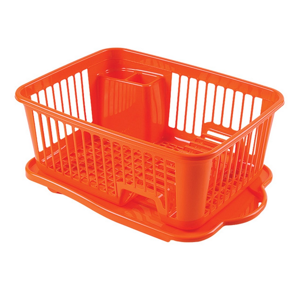 PORTAVAJILLA DE PLASTTICO REY CON BANDEJA GDE - ALESSA