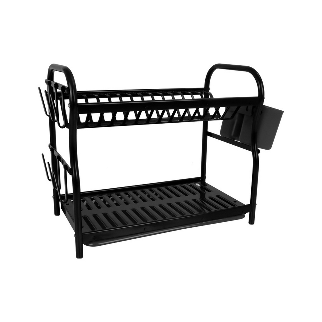 PORTAVAJILLA ALUMINIO 14 PLATOS -BIG HOME TA-6314B2