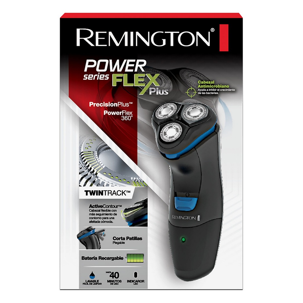 AFEITADORA ROTATIVA POWER  FLEX PLUS -REMINGTON