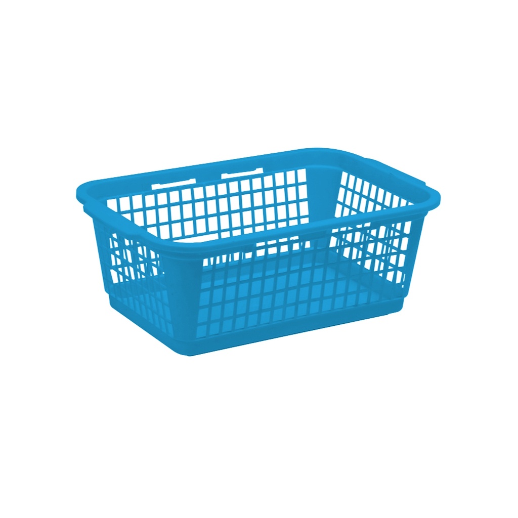 CESTO CALADO 2 AZUL - PLAPASA