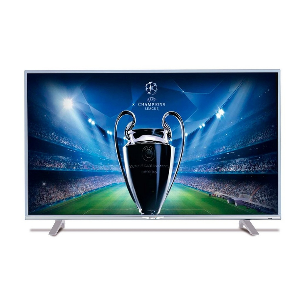 TELEVISOR LED SMART UHD 4K 50" ANDROID NEGRO/-ZITRO