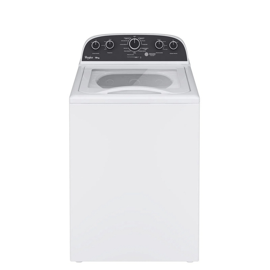 LAVADORA AUTOMÁTICA 42LB/19KG12 CICLOS  BLANCO/GRIS - WHIRLPOOL