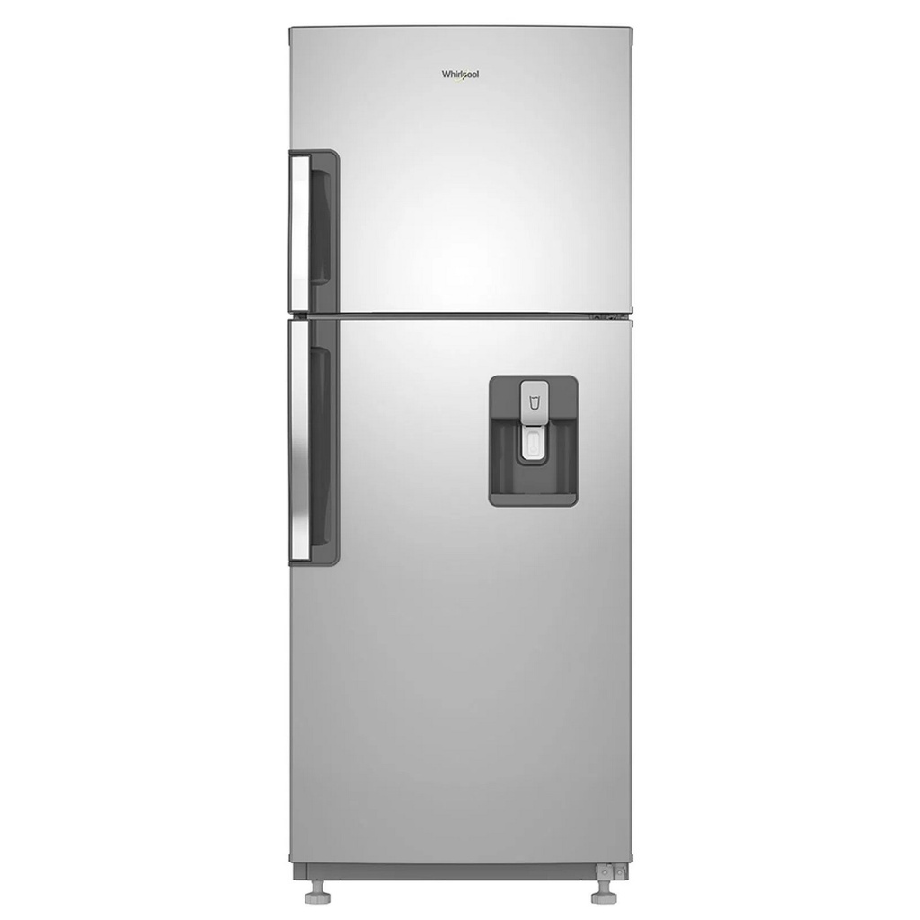 REFRIGERADORA XPERT FLOW 262LT FLUJO/AIRE 3D SILVER/-WHIRLPOOL