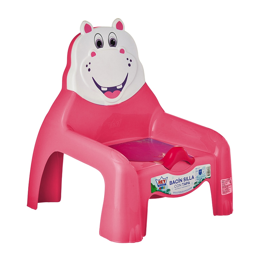 BACINILLA PLASTICO REY OSO PAN T/SILLA -ALESSA