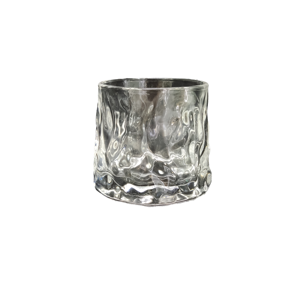 VASO DE VIDRIO 6 PIEZAS 185ML -ALESSA