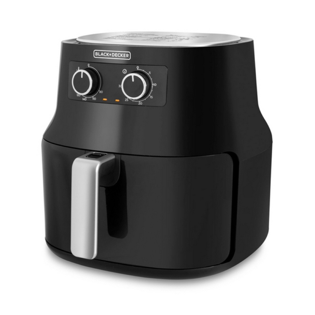 FREIDORA DE AIRE 4LT RELOJ AUTOMATICO NEGRO/-BLACK DECKER