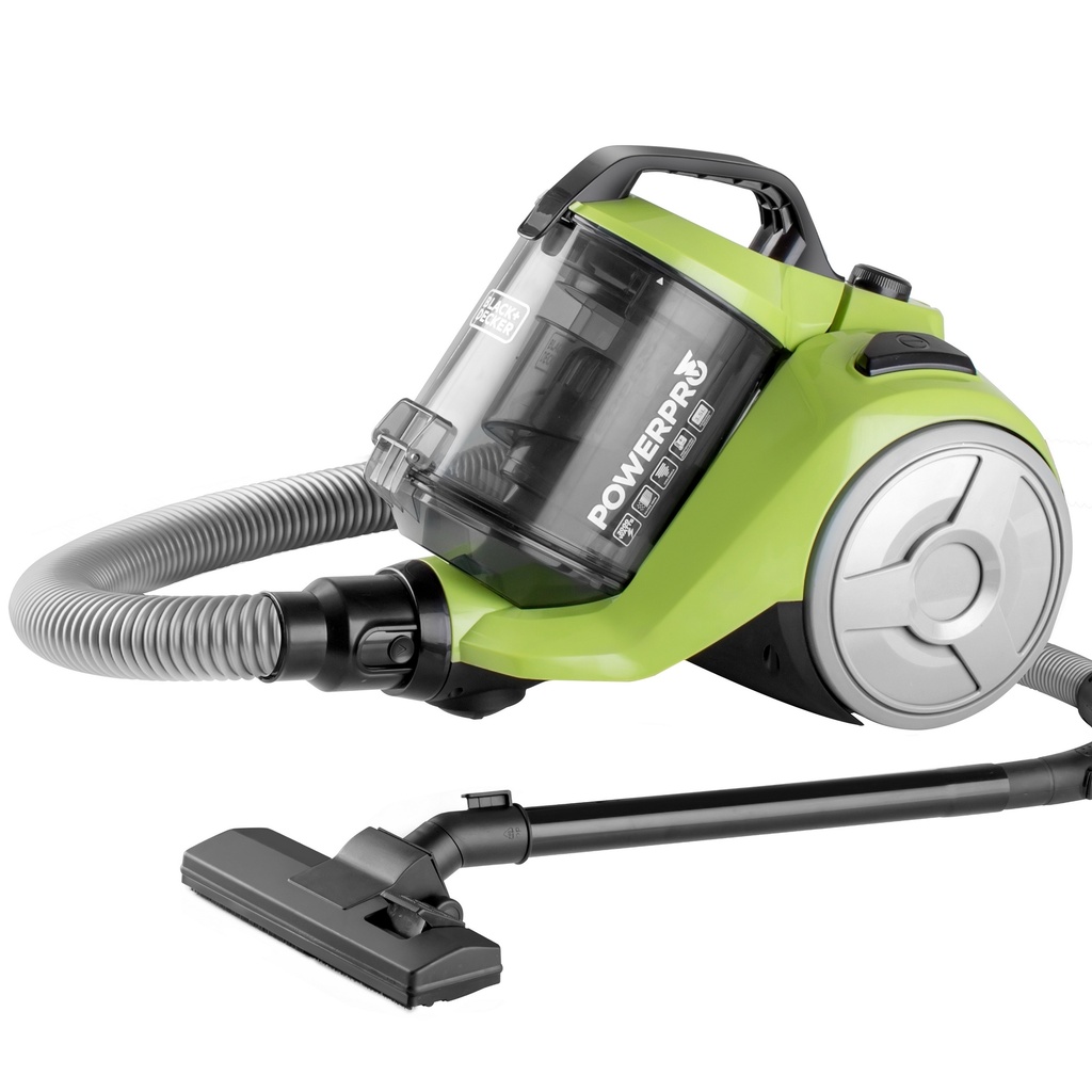 ASPIRADORA DE BOLSA 2000W 2.5LT  VERDE/-BLACK DECKER VCBD853
