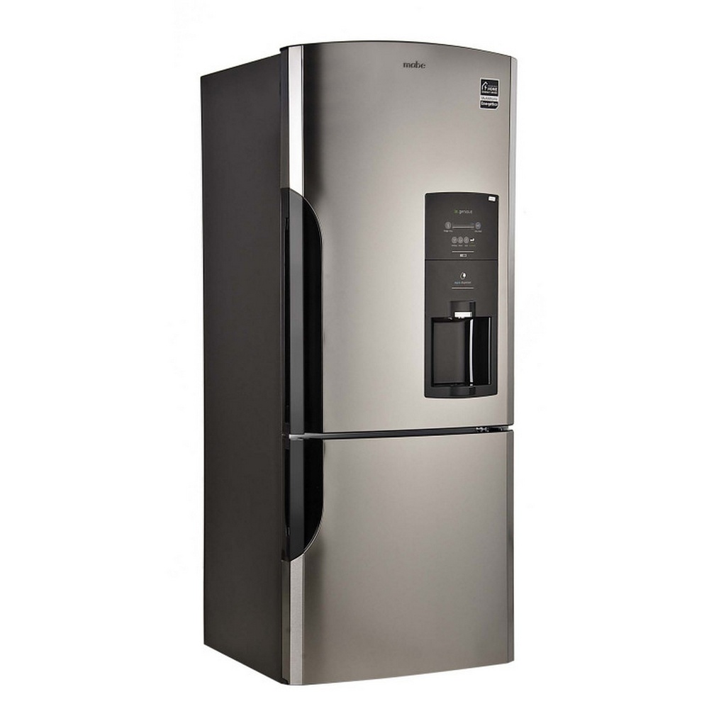 REFRIGERADORA 520LT R600 AHORRADOR DE ENERGIA 74X75X189CM INOX/-MABE
