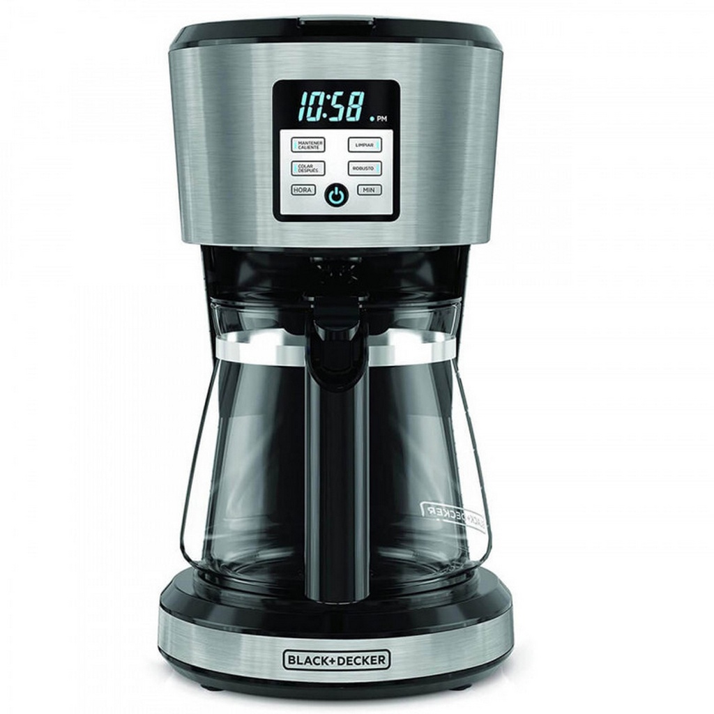 CAFETERA PROGRAMABLE 12TZ NEGRO/-BLACK DECKER