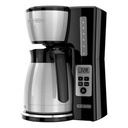 CAFETERA DE 12 TAZAS JARRA TÉRMICA 750WATTS INOX/NEGRO -BLACK DECKER