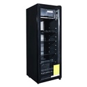MINIBAR VITRINA 140LT 110/60HZ NEGRO/-CONTINENTAL SC-140