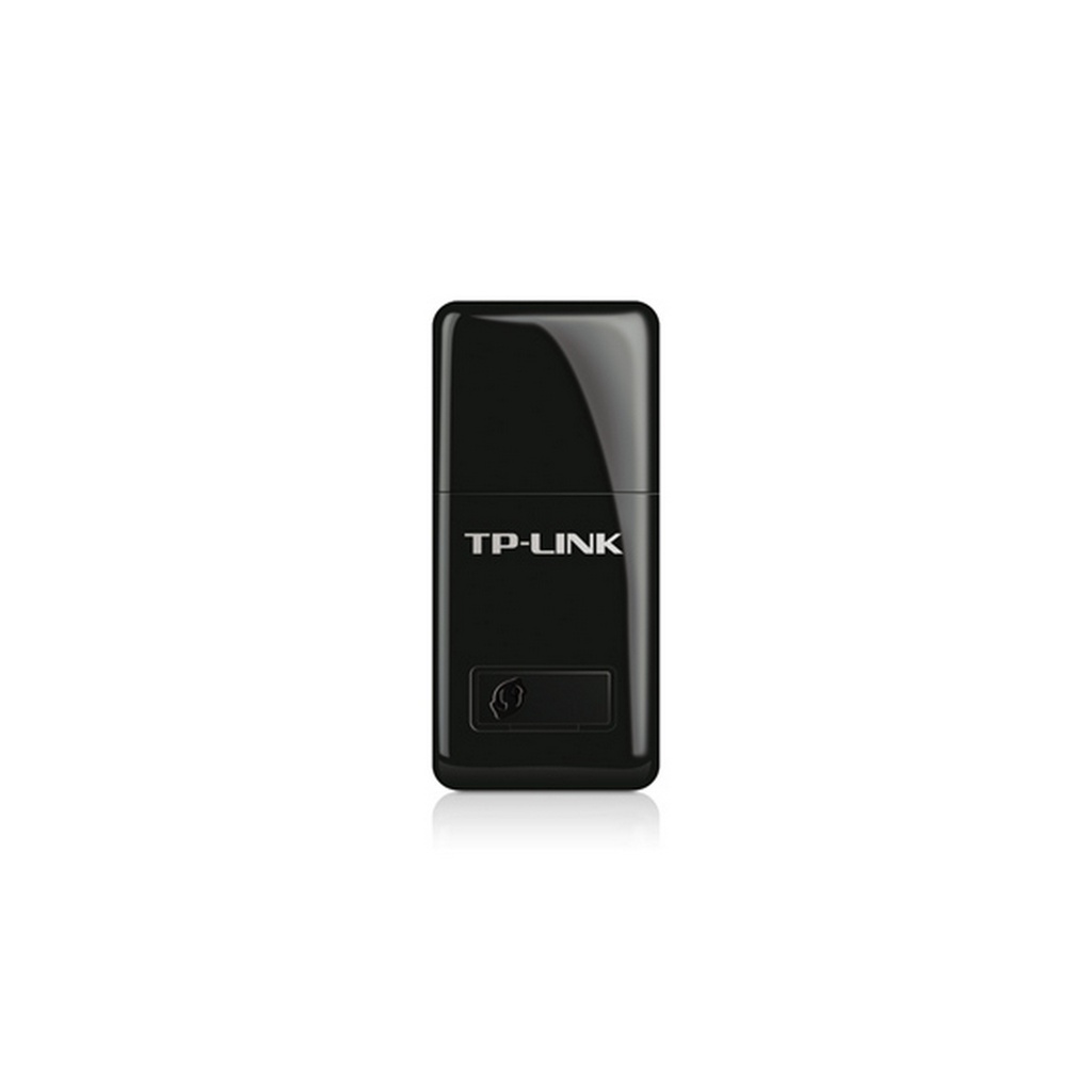 ROUTER ADAPTADOR USB INALAMB 300MB NEGRO - TPLINK