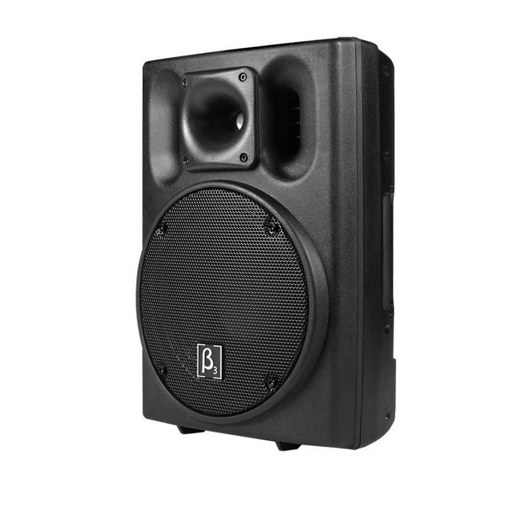CAJA AMPLIFICADA PASIVA 10" 150RMS NEGRO/-BETA 3 U10A