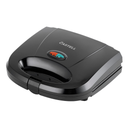 SANDUCHERA 2 PANES 750WTTS 110V R/ANTIADHERENTE  NEGRO/-CASTELL