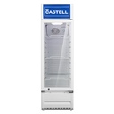 VITRINA VERTICAL 211LT BLANCO/-CASTELL CAS-E281