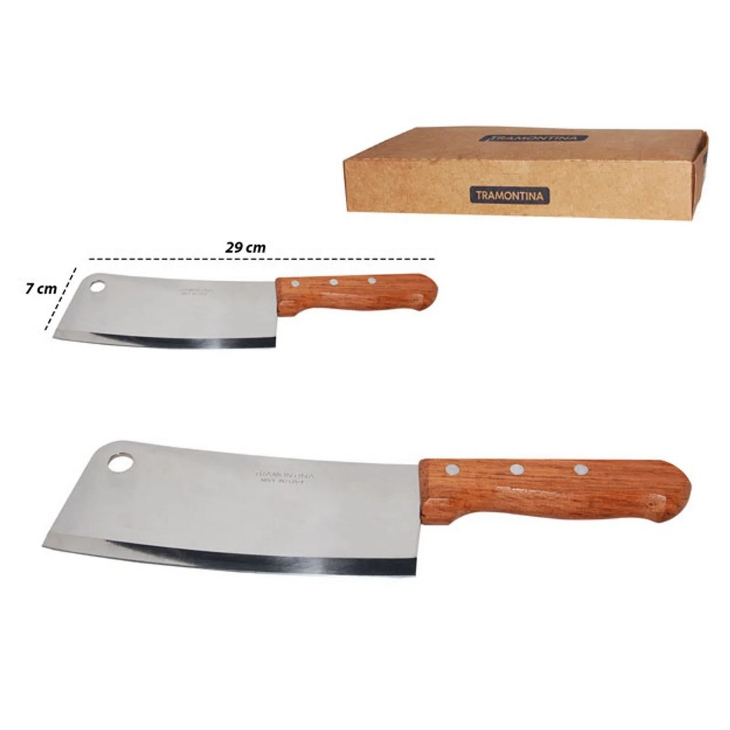 CUCHILLO HACHUELA N7 DYNAMIC - TRAMONTINA