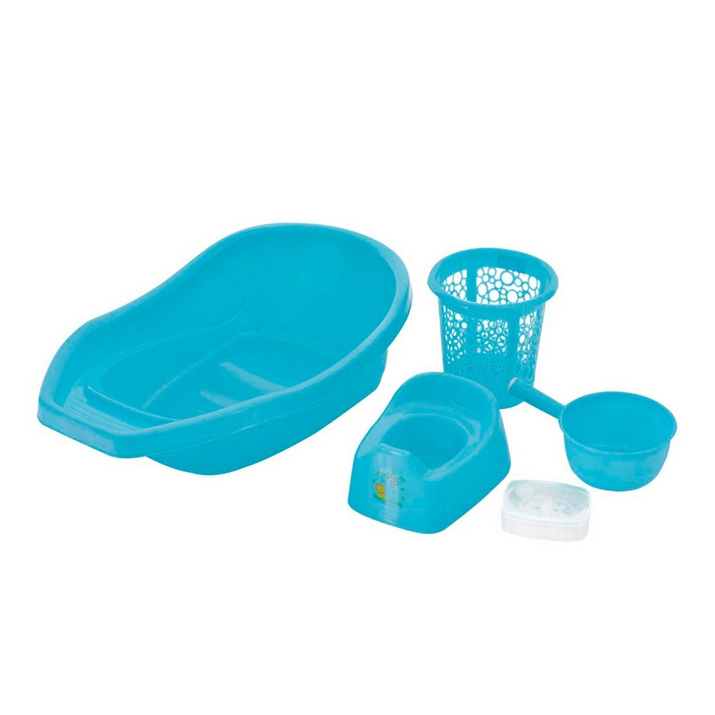 SET BAMBINI #1 CELESTE - PLAPASA