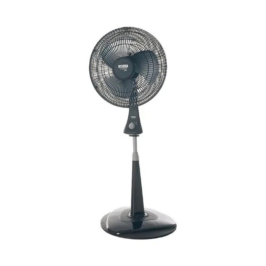 VENTILADOR D/PEDESTAL 18PLG 3VL VE231210 NEGRO/-SAMURAI