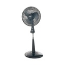 VENTILADOR D/PEDESTAL 18PLG 3VL VE231210 NEGRO/-SAMURAI