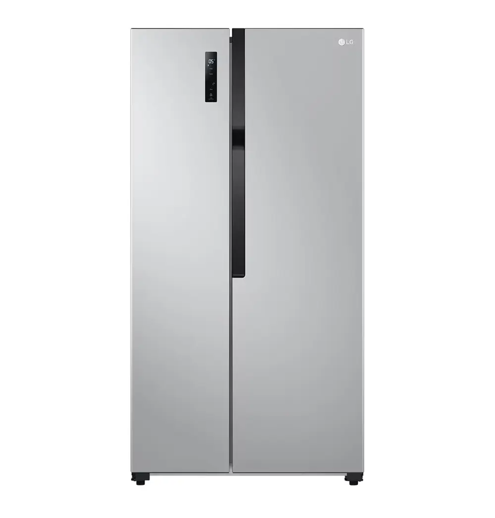 REFRIGERADORA SIDE BY SIDE MULTI AIR FLOW 508LT INVERTER NO FROST  INOX/-LG