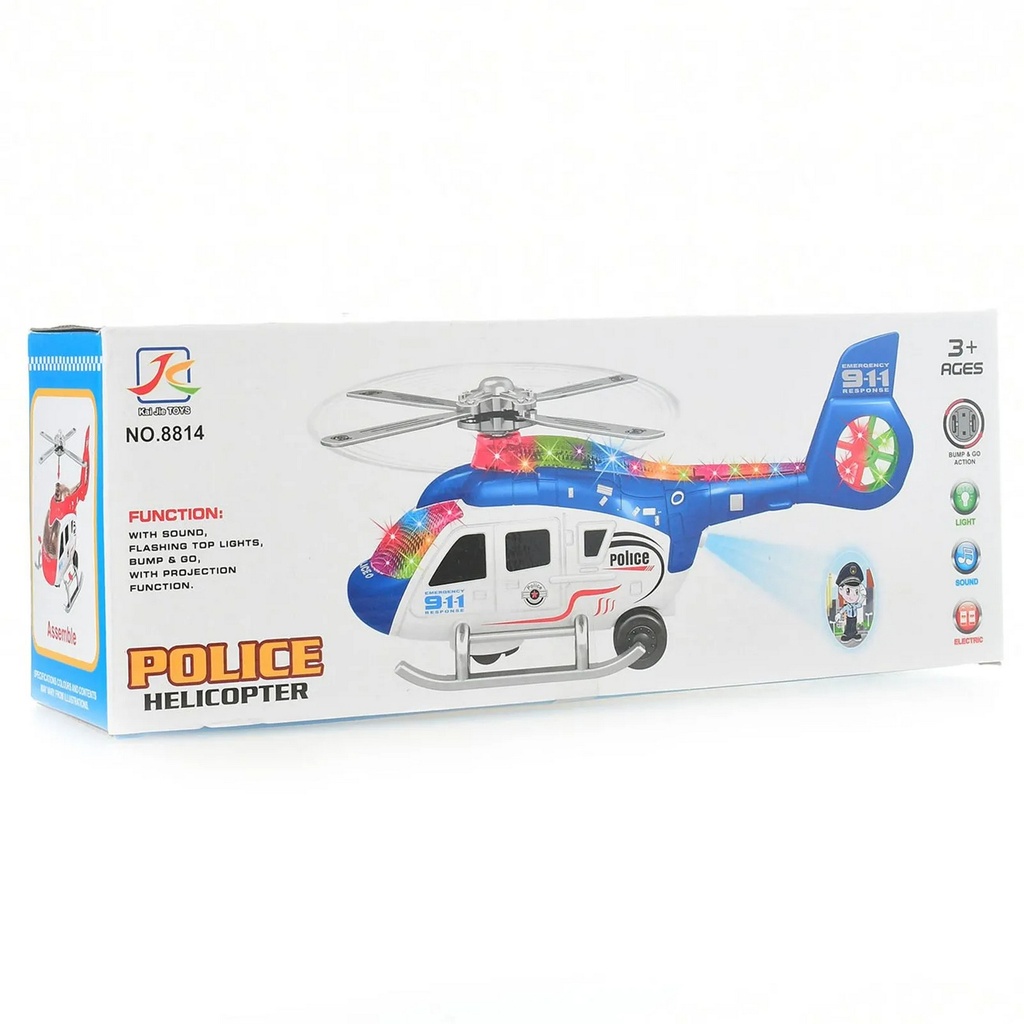 HELIPCOTERO EN CAJA 410174 BLANCO/ROJO -ALESSA