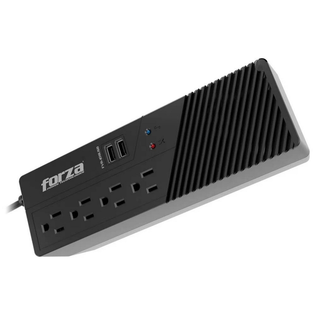 REGULADOR CAPACIDAD 500W 120V NEGRO FVR-1011USB - FORZA