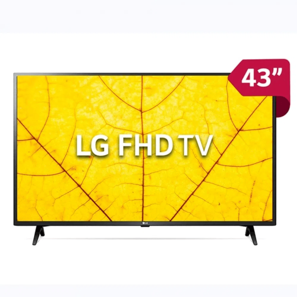TELEVISOR FHD SMART 43" AI THINQ PROC. A5 NEGRO/-LG