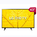 TELEVISOR FHD SMART 43" AI THINQ PROC. A5 NEGRO/-LG