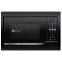MICROONDAS 30LT EMPOTRABLE 60CM 900W DIGITAL  VIDRIO NEGRO/-ELECTROLUX