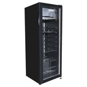 MINIBAR VITRINA 128LT 110/60HZ NEGRO/-CONTINENTAL SC-128