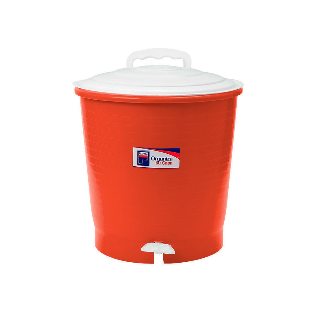 TACHO BASURERO AUT NARANJA - PLAPASA