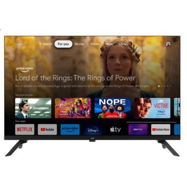 TELEVISOR LED SMART 32" GOOGLE NEGRO/-JVC
